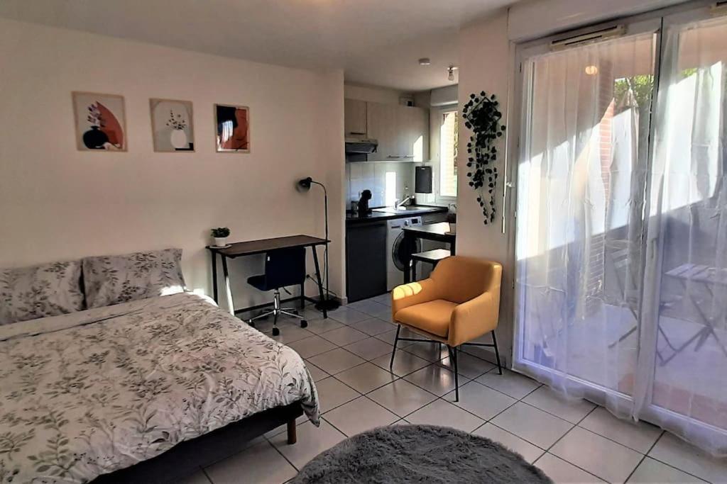 Studio Charmant Et Moderne Grand Confort Toulouse Exterior photo