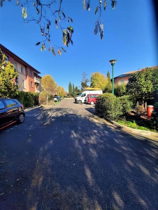 Studio Charmant Et Moderne Grand Confort Toulouse Exterior photo